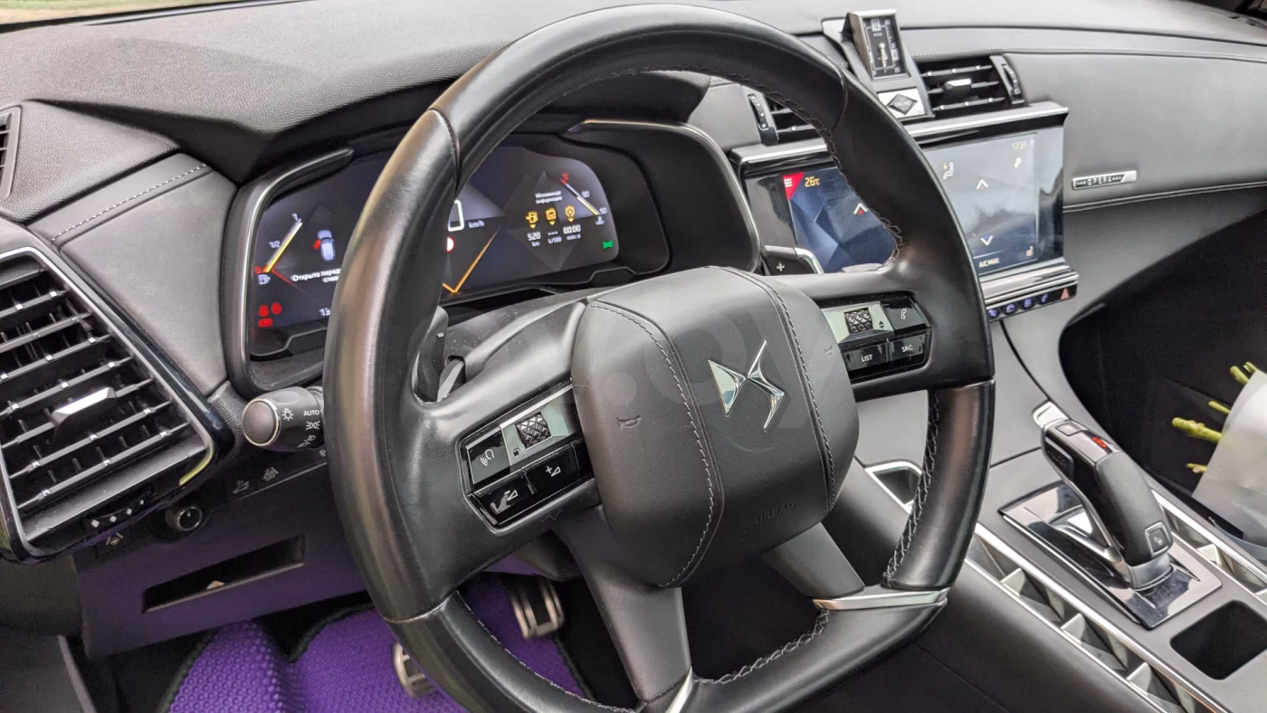 DS 7 Crossback фото 7