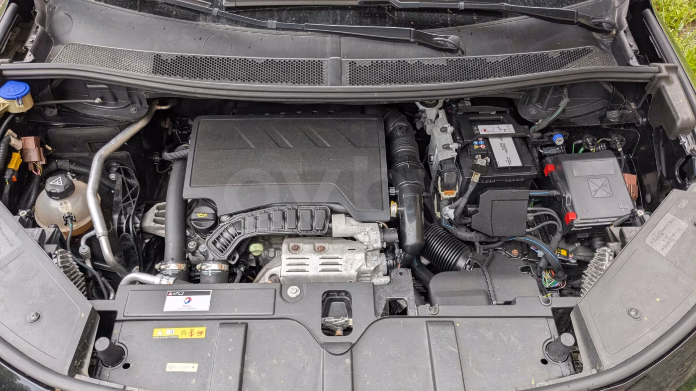 DS 7 Crossback фото 11