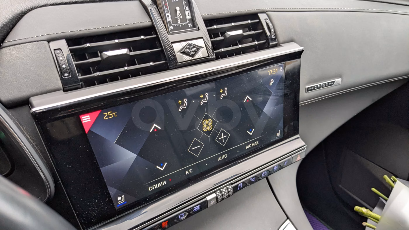 DS 7 Crossback фото 9