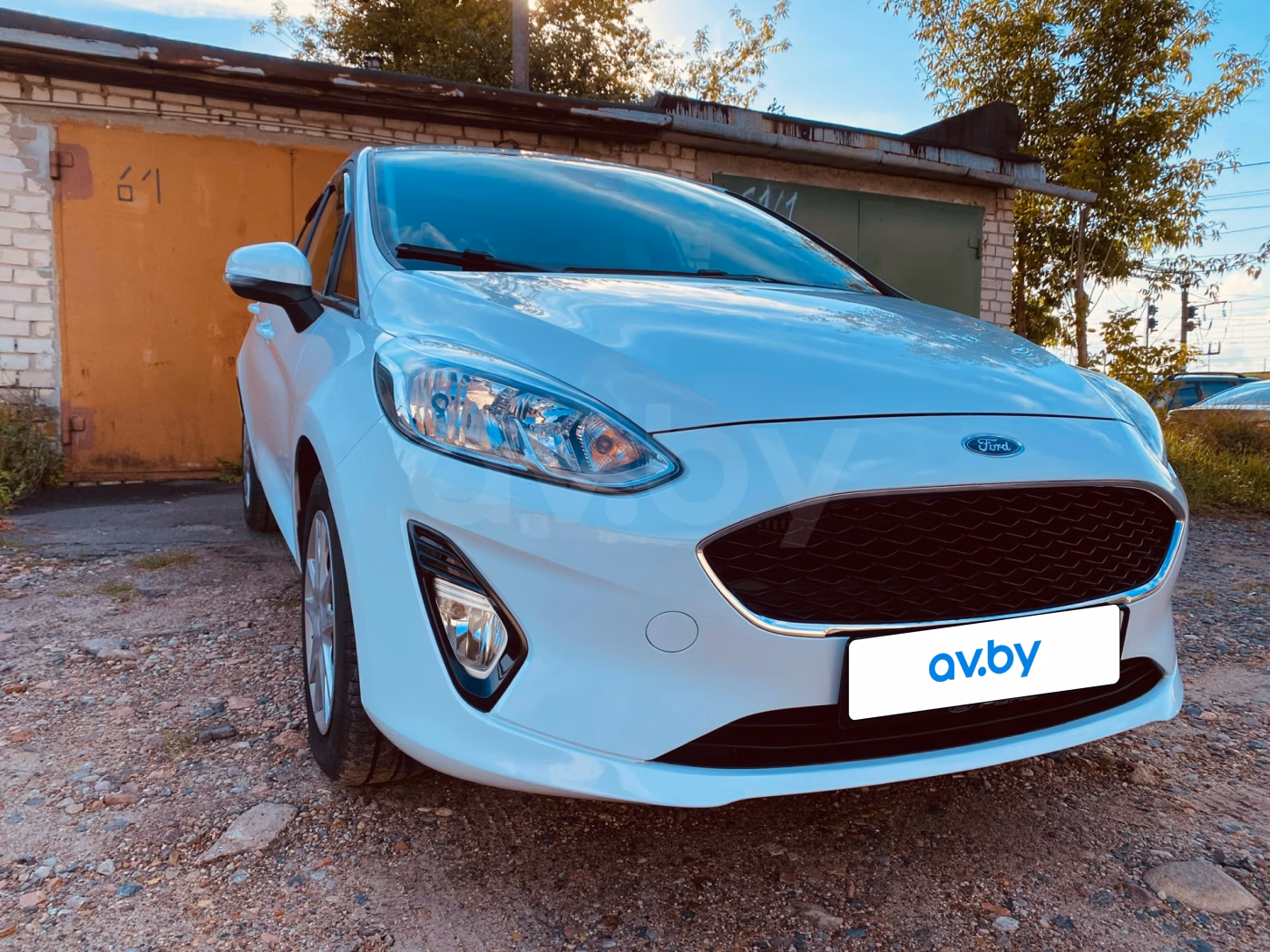 Ford Fiesta фото 8