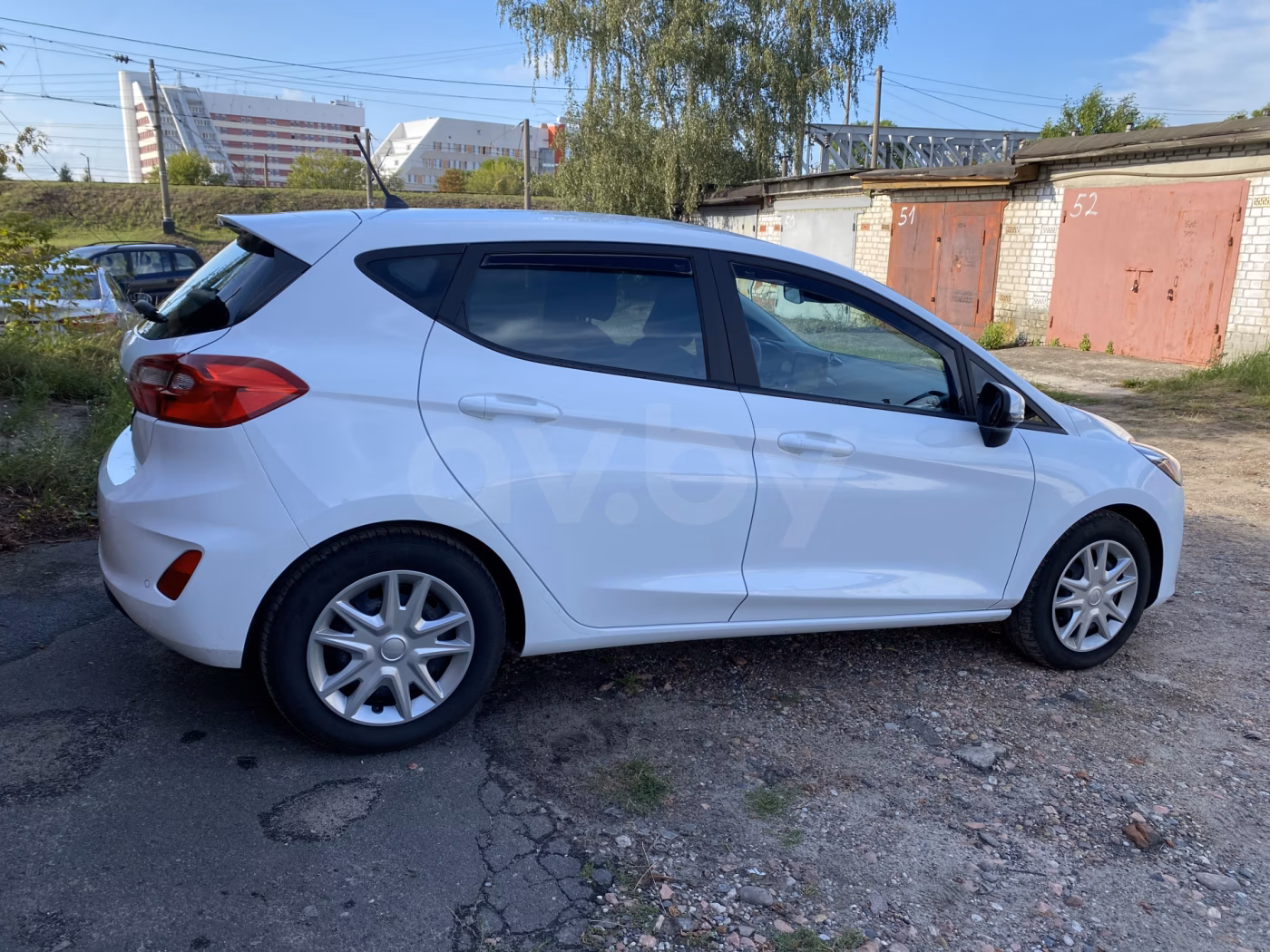 Ford Fiesta фото 9