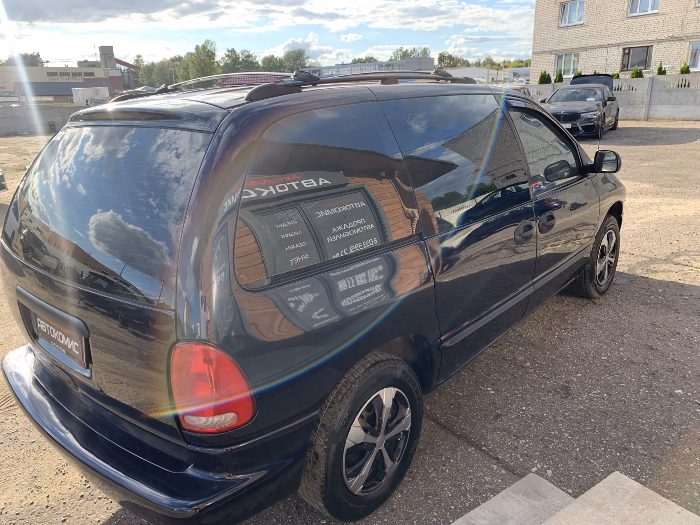 Dodge Caravan фото 5