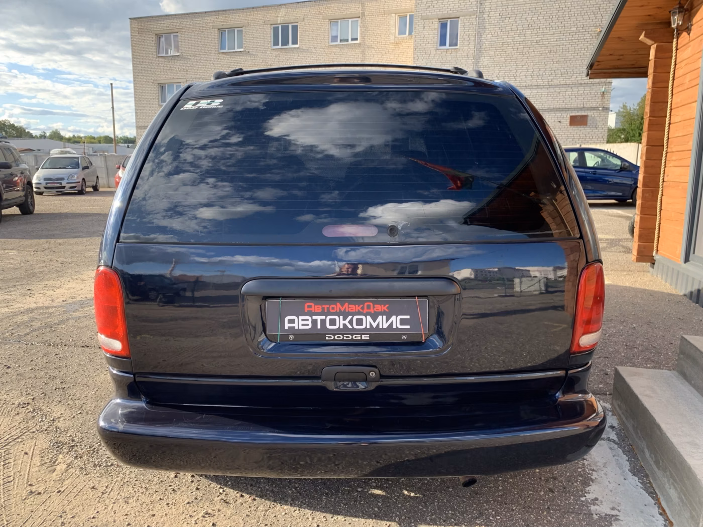 Dodge Caravan фото 4
