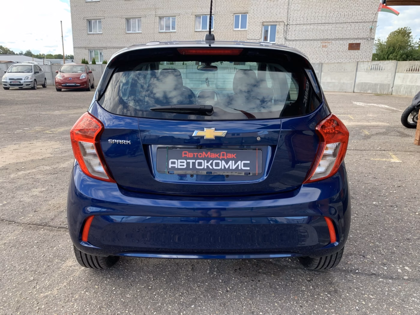 Chevrolet Spark фото 4