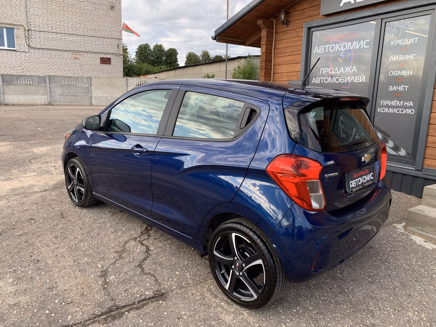 Chevrolet Spark фото 3