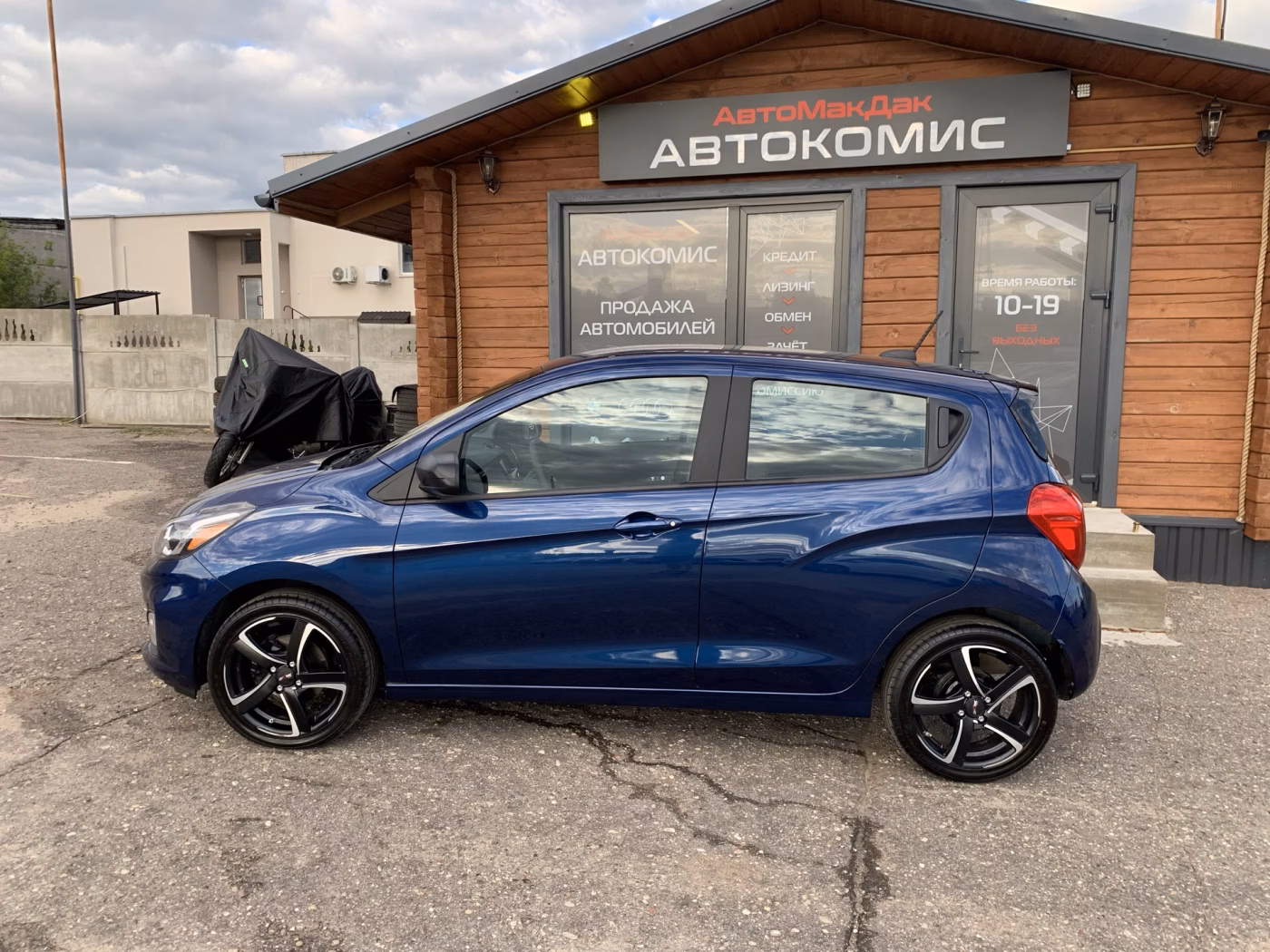 Chevrolet Spark фото 2