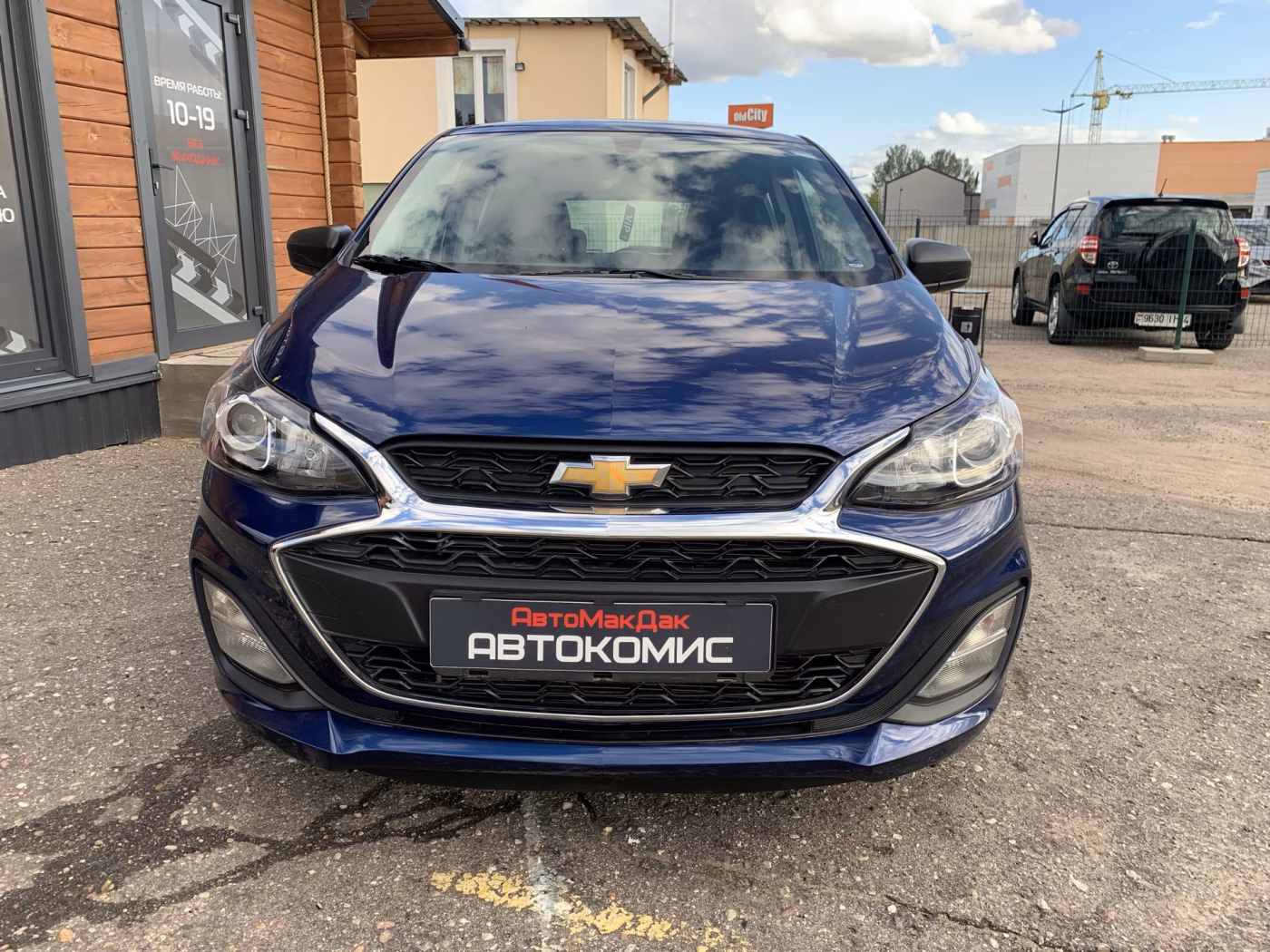 Chevrolet Spark фото 7