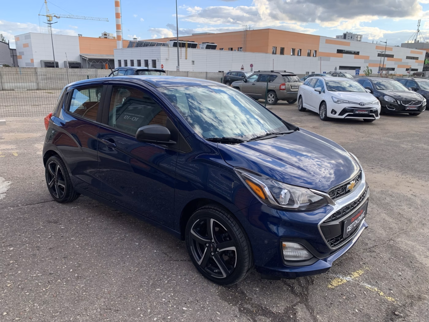 Chevrolet Spark фото 6