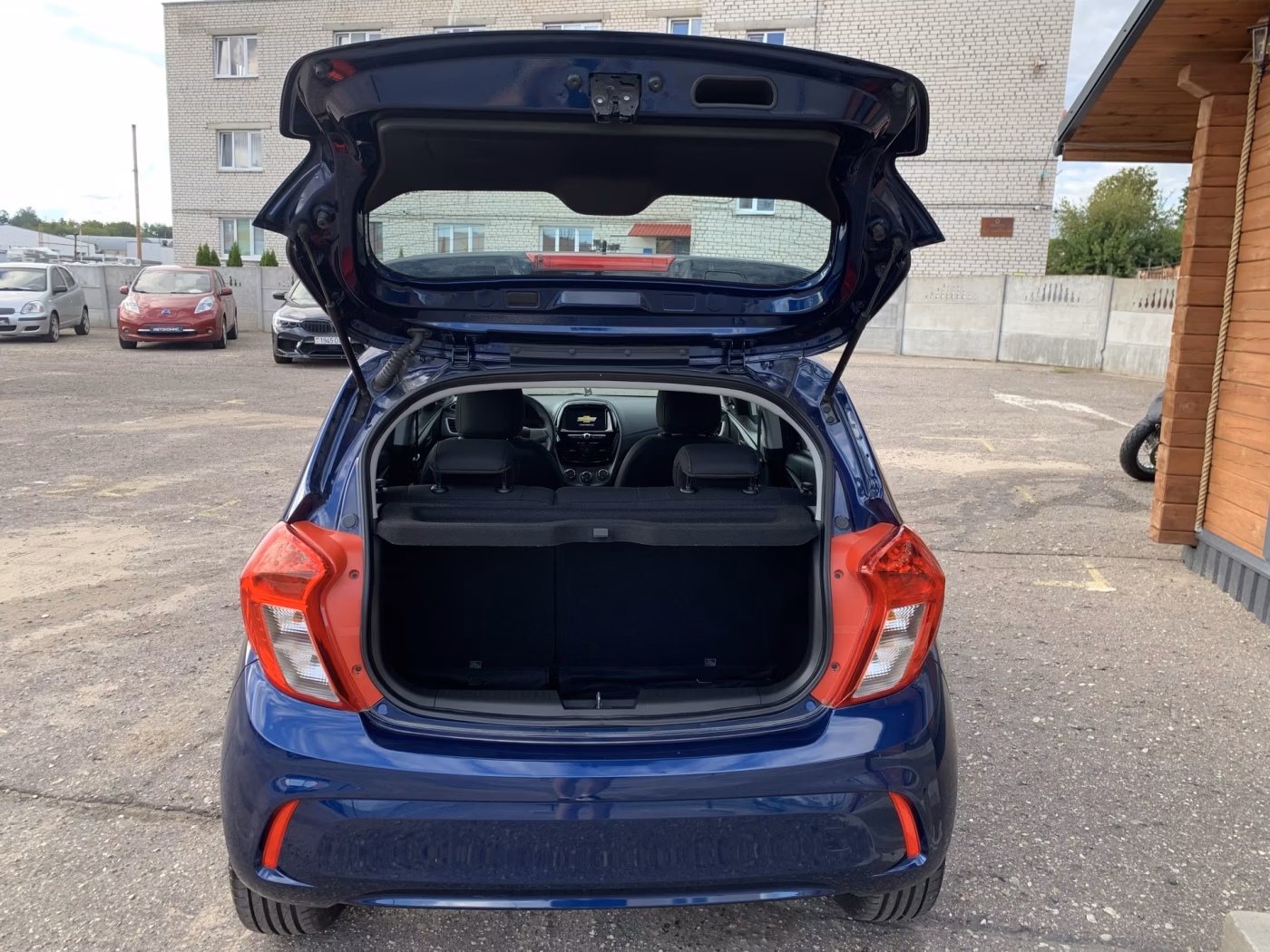Chevrolet Spark фото 12