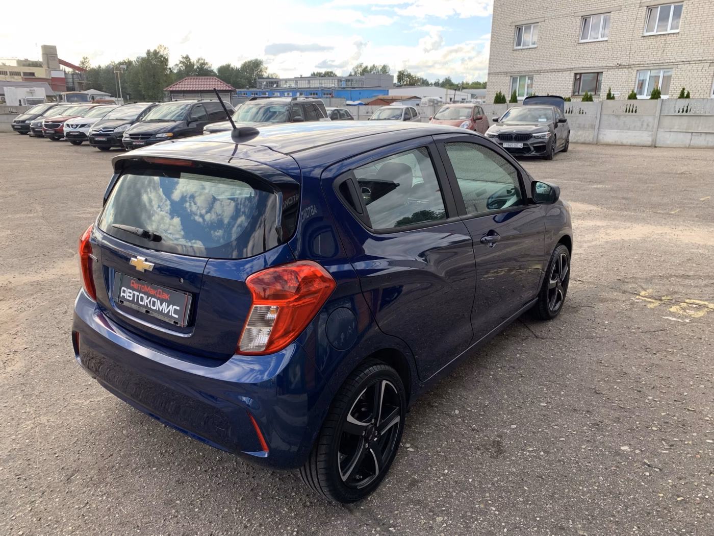 Chevrolet Spark фото 5