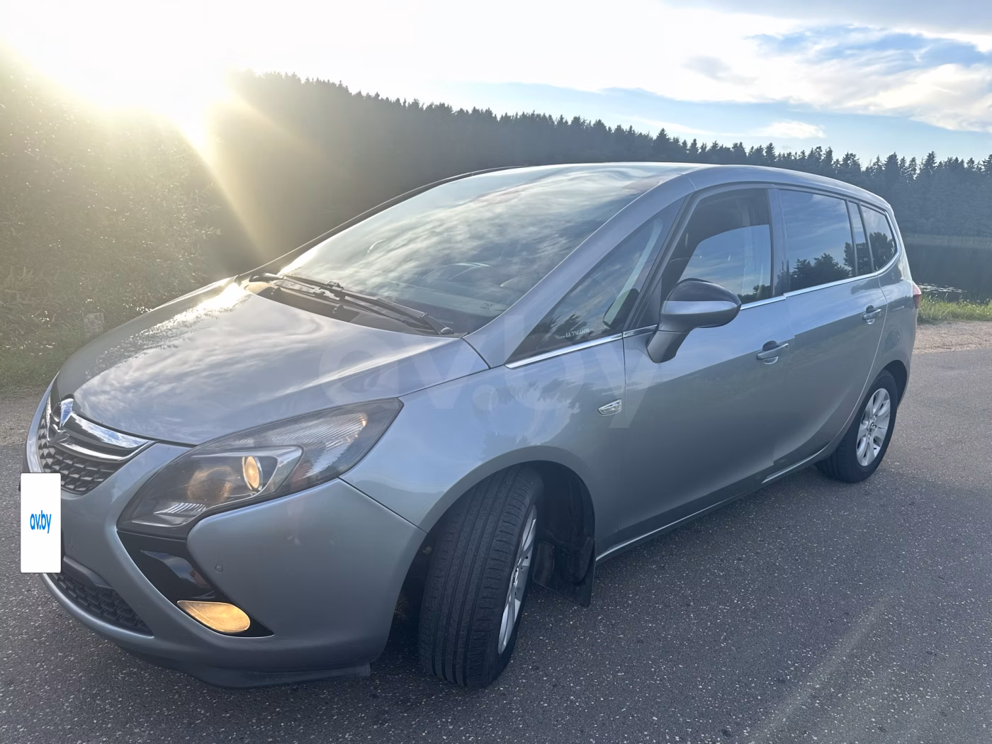Opel Zafira фото 2