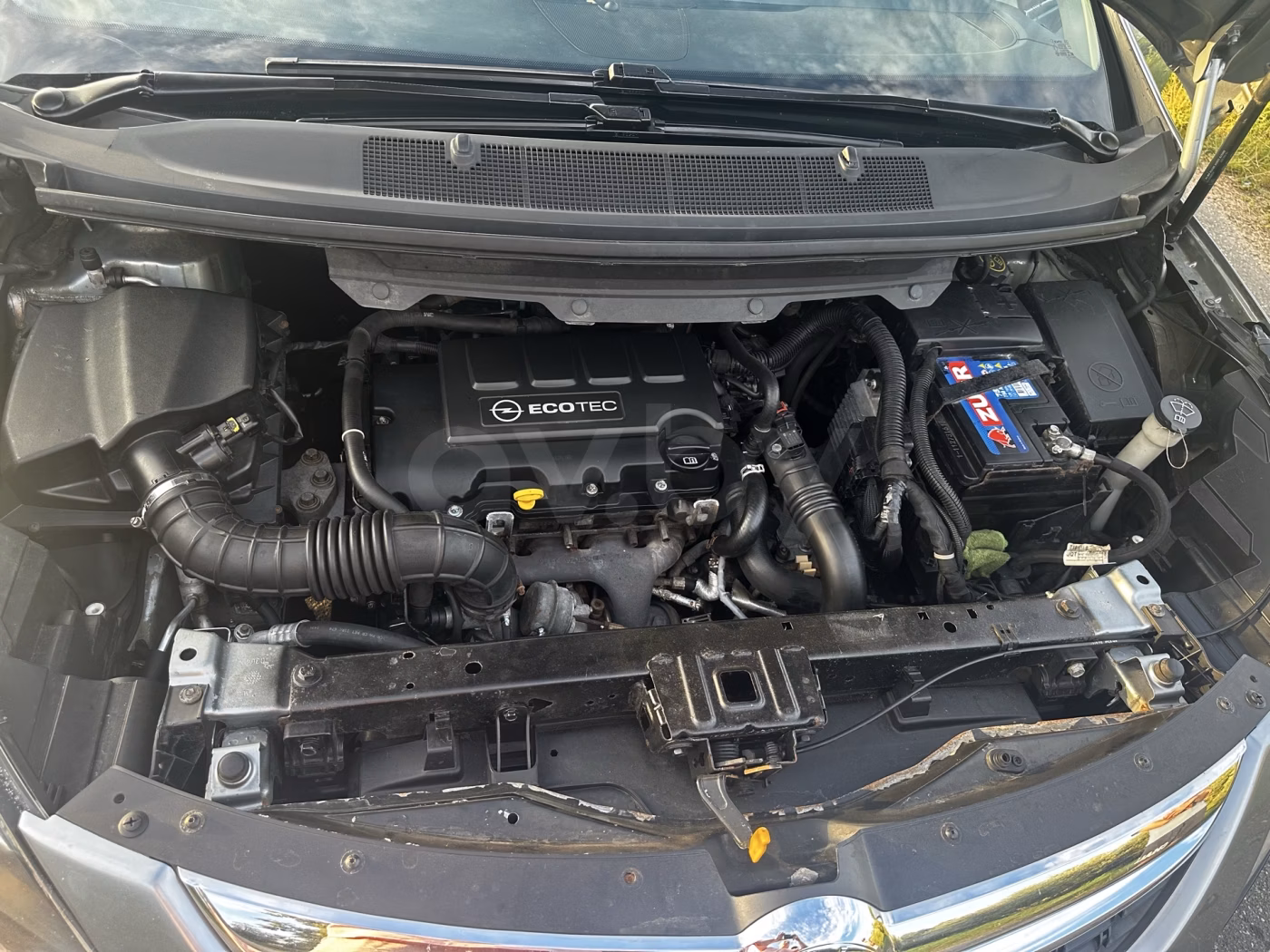 Opel Zafira фото 11