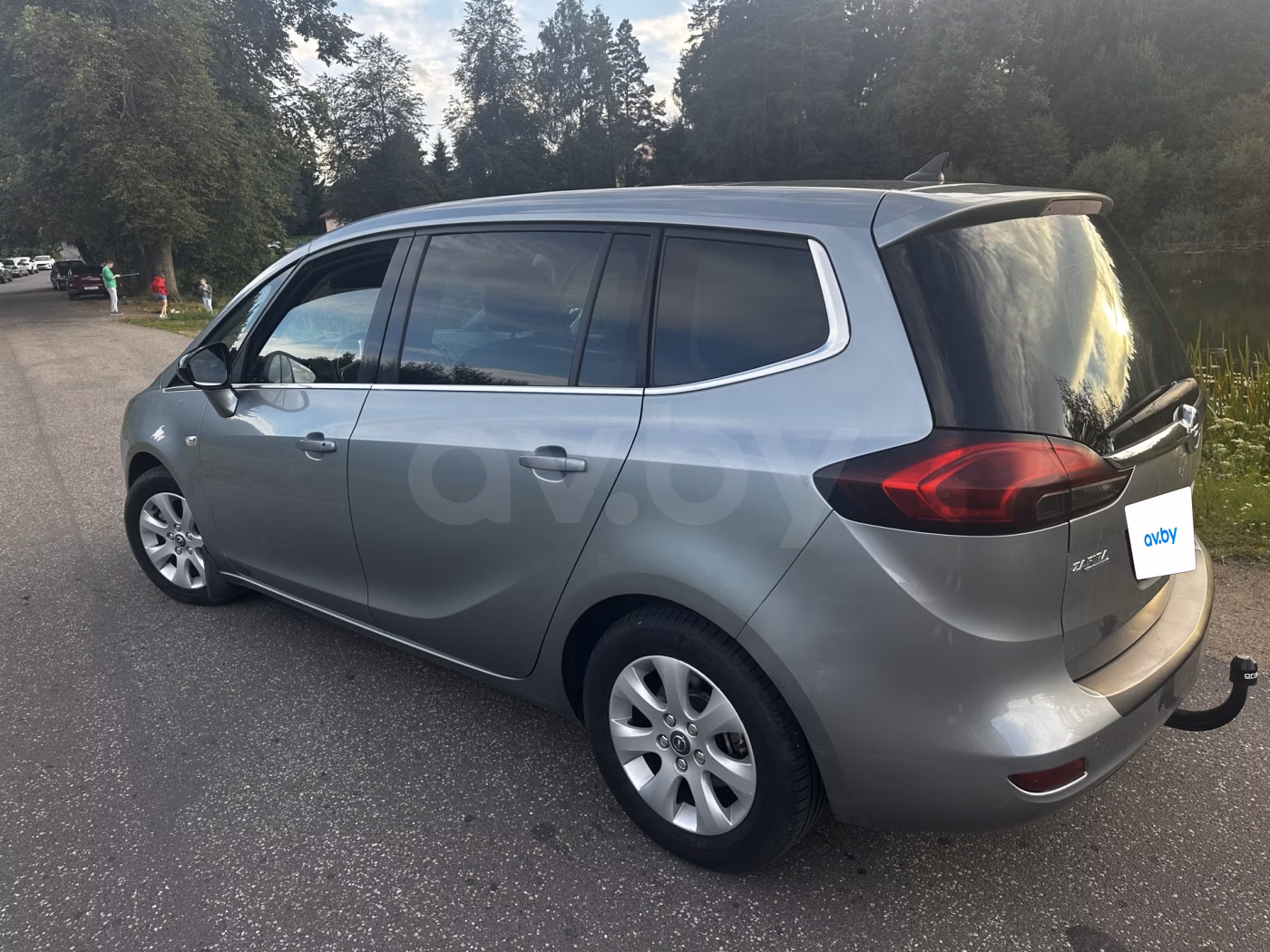 Opel Zafira фото 7