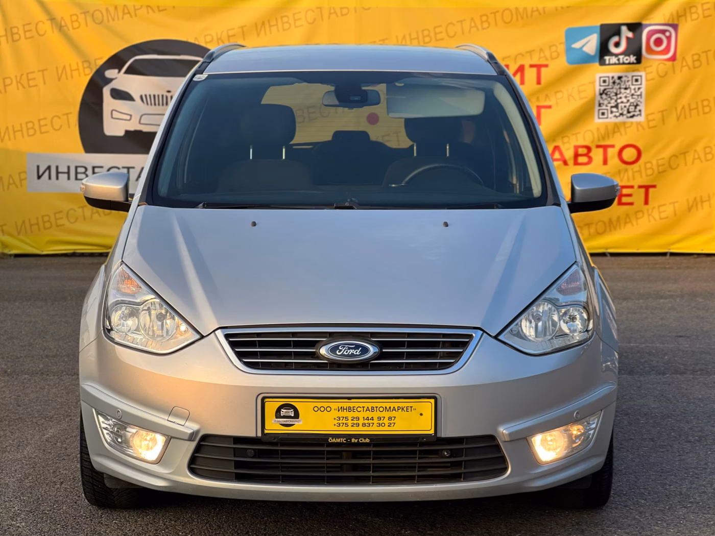 Ford Galaxy фото 2