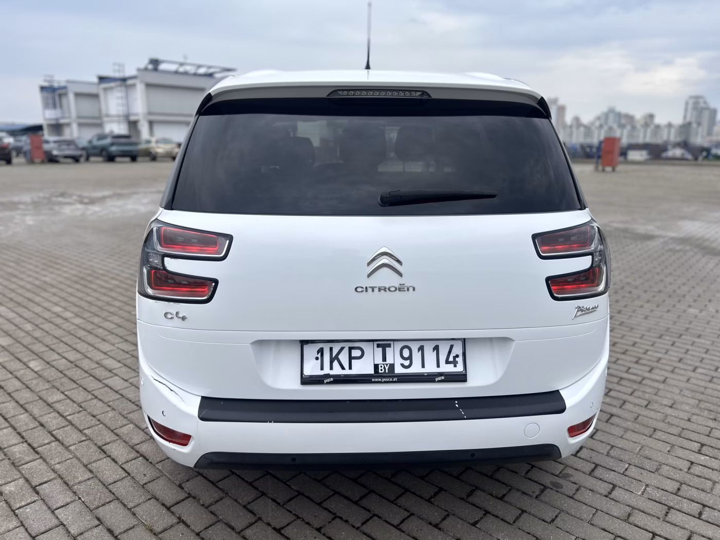 Citroen C4 Picasso фото 4