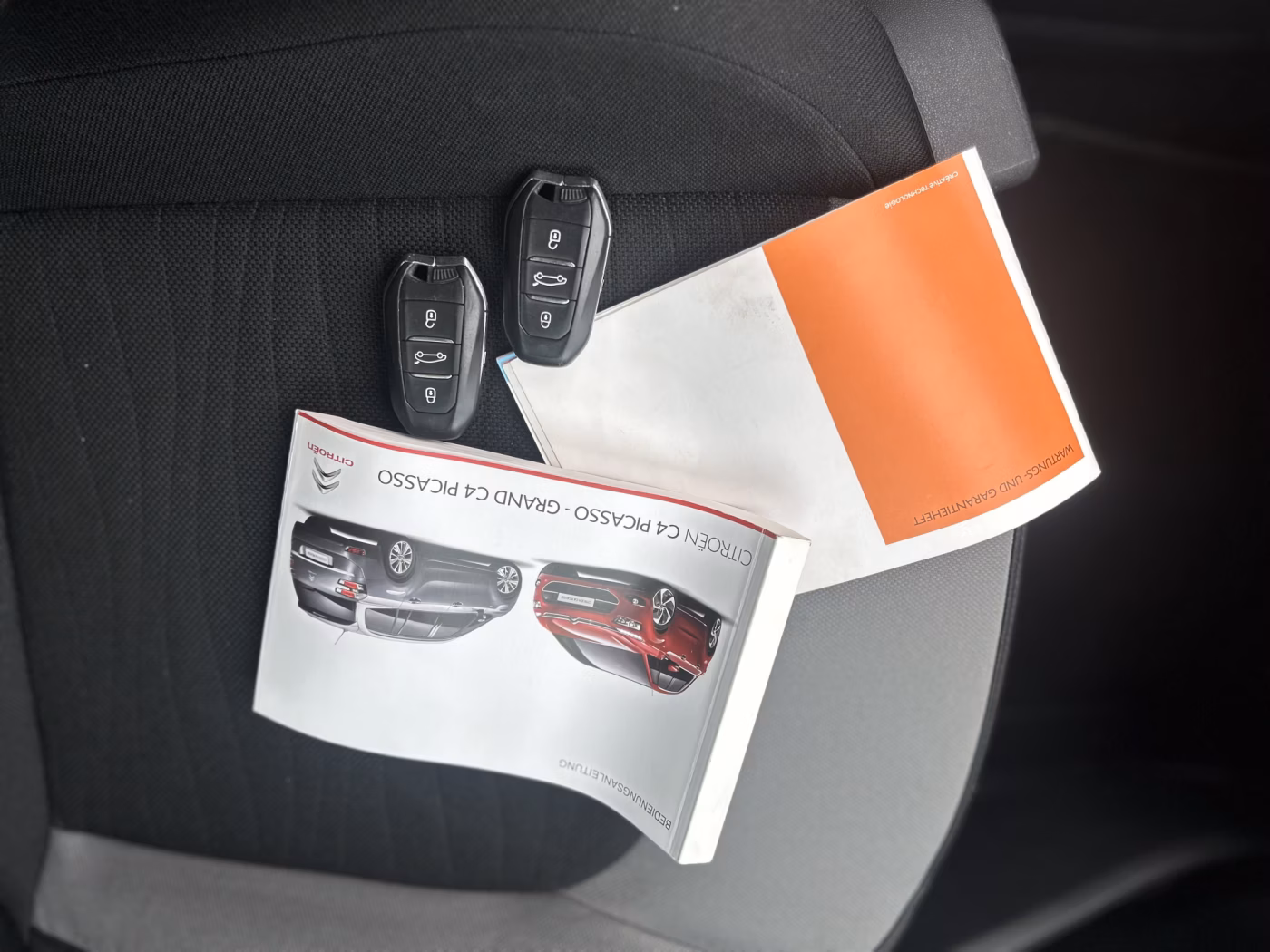Citroen C4 Picasso фото 17