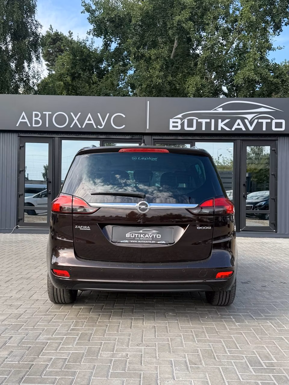 Opel Zafira фото 6