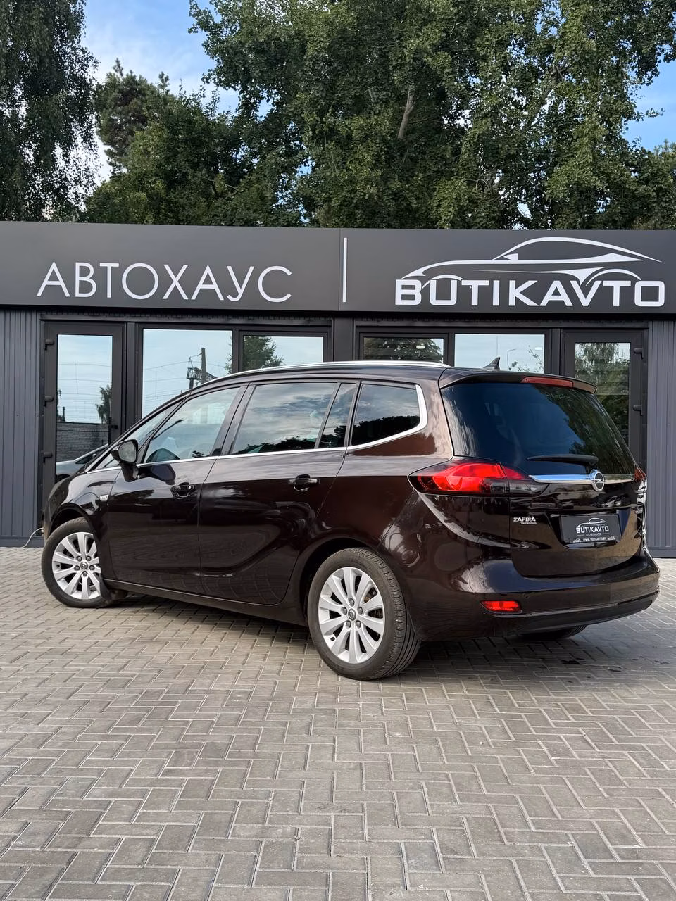 Opel Zafira фото 5