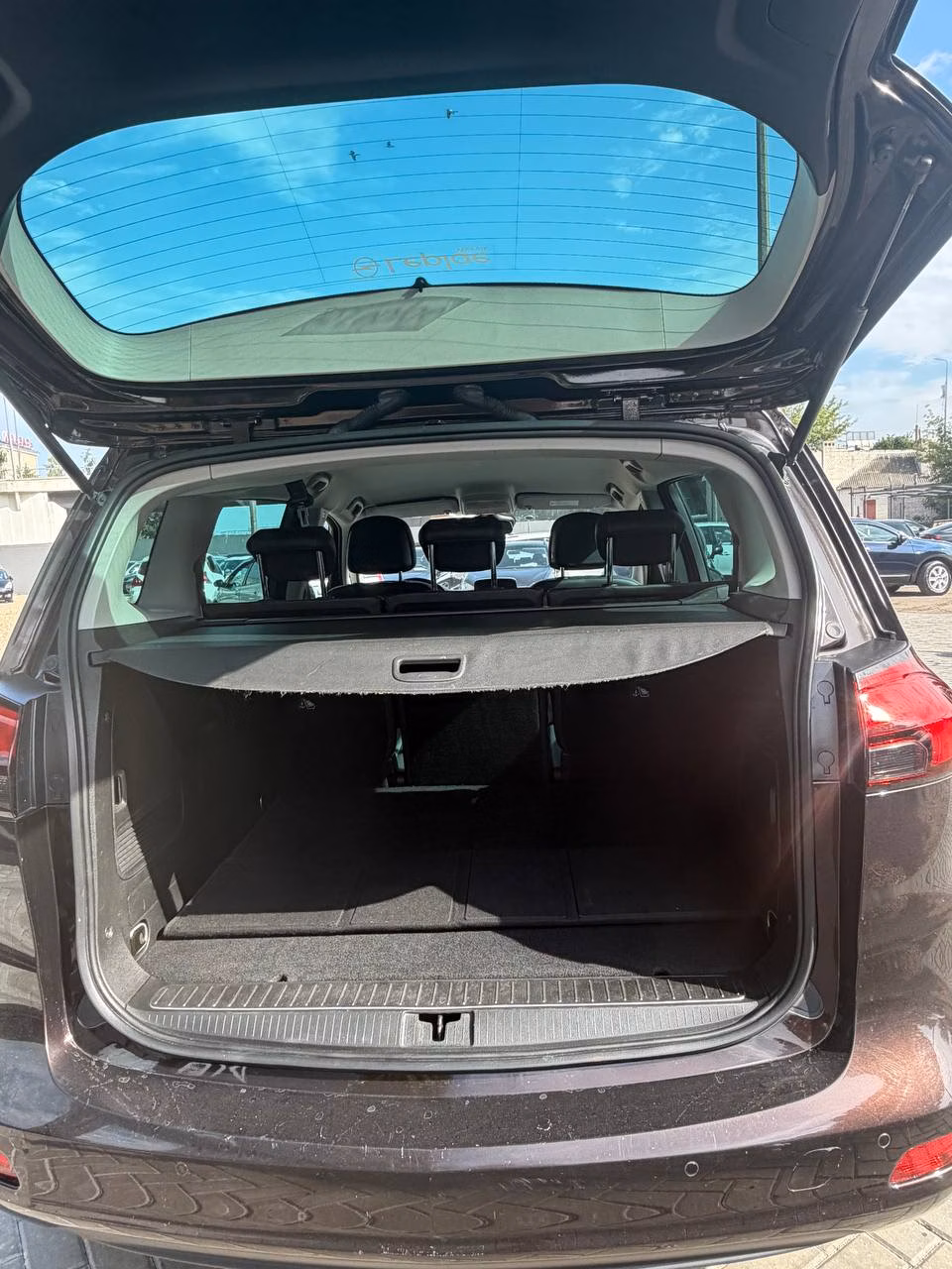 Opel Zafira фото 16