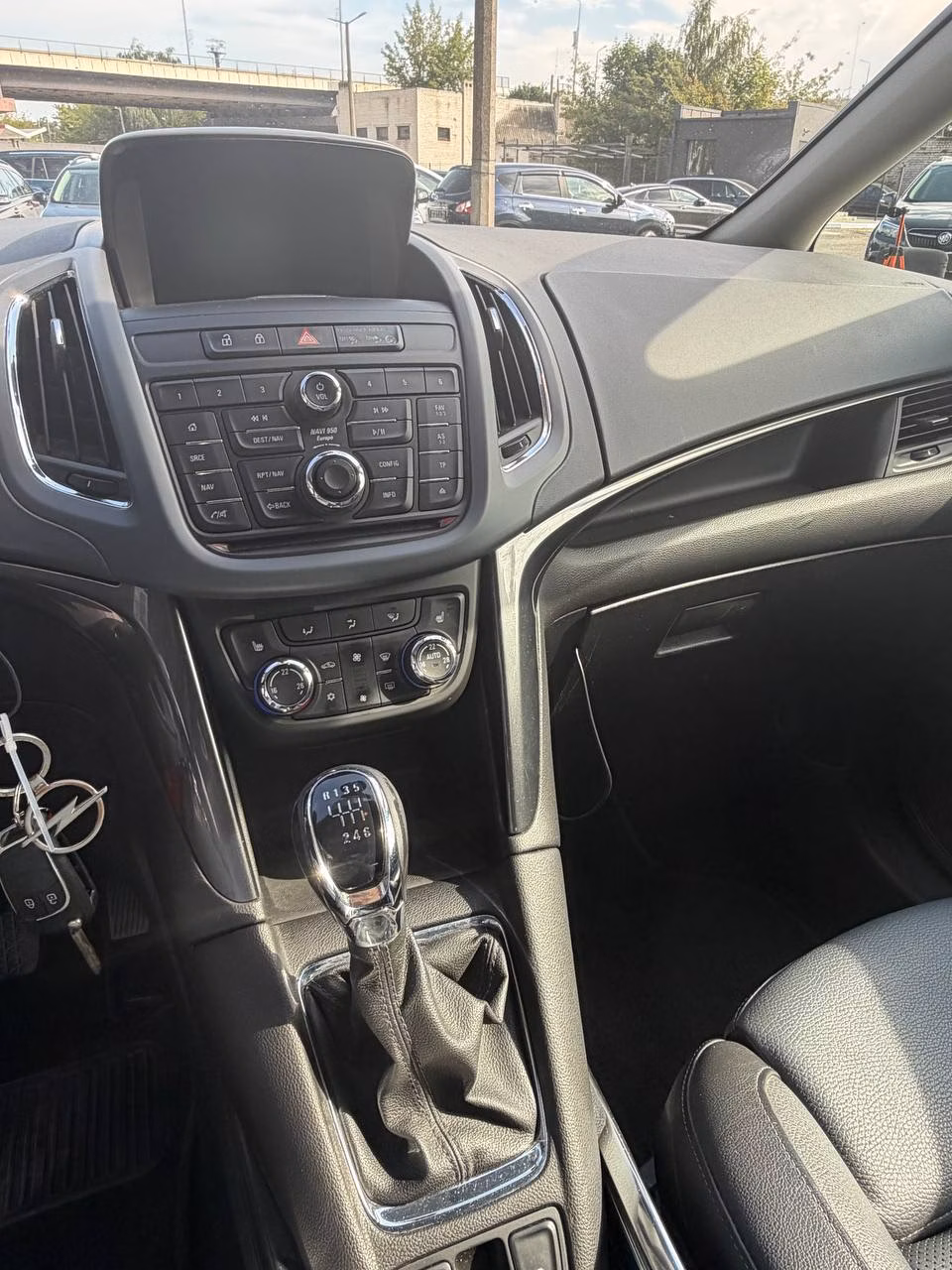 Opel Zafira фото 14