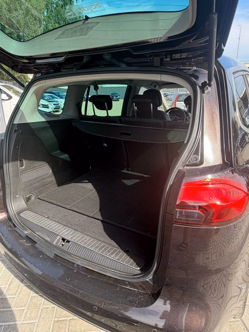 Opel Zafira фото 17
