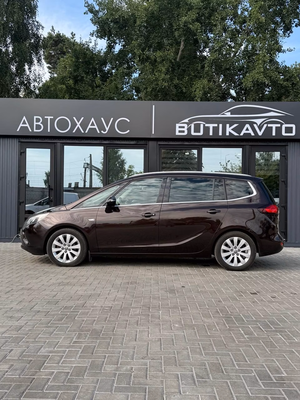 Opel Zafira фото 4