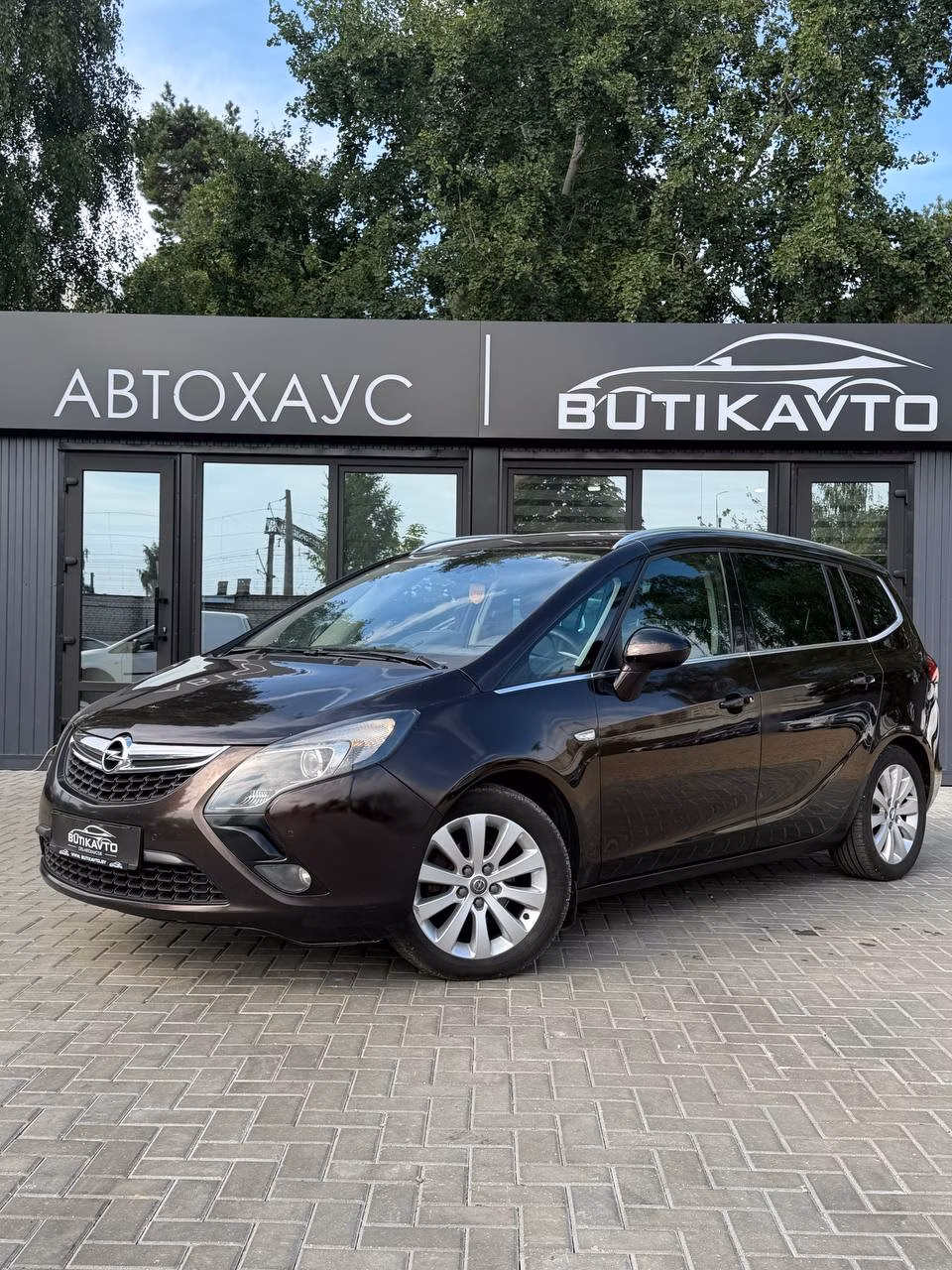 Opel Zafira фото 3