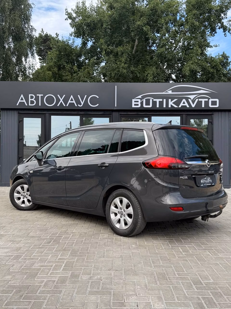 Opel Zafira фото 5