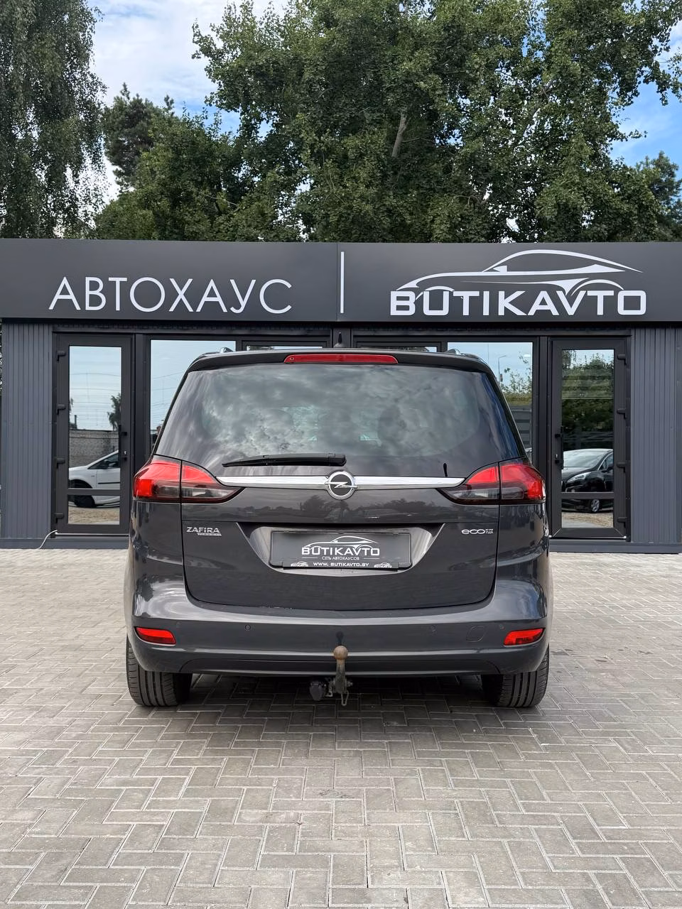 Opel Zafira фото 6