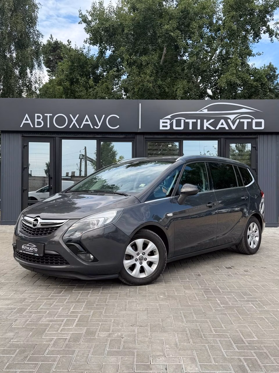 Opel Zafira фото 3