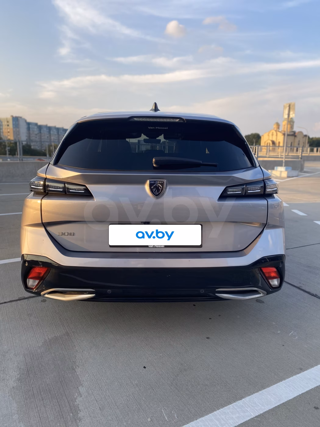 Peugeot 308 фото 7