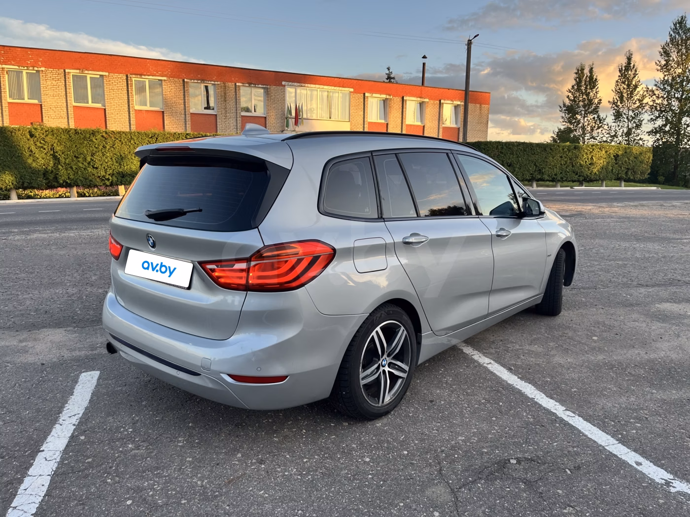 BMW 2 серия Gran Tourer фото 4