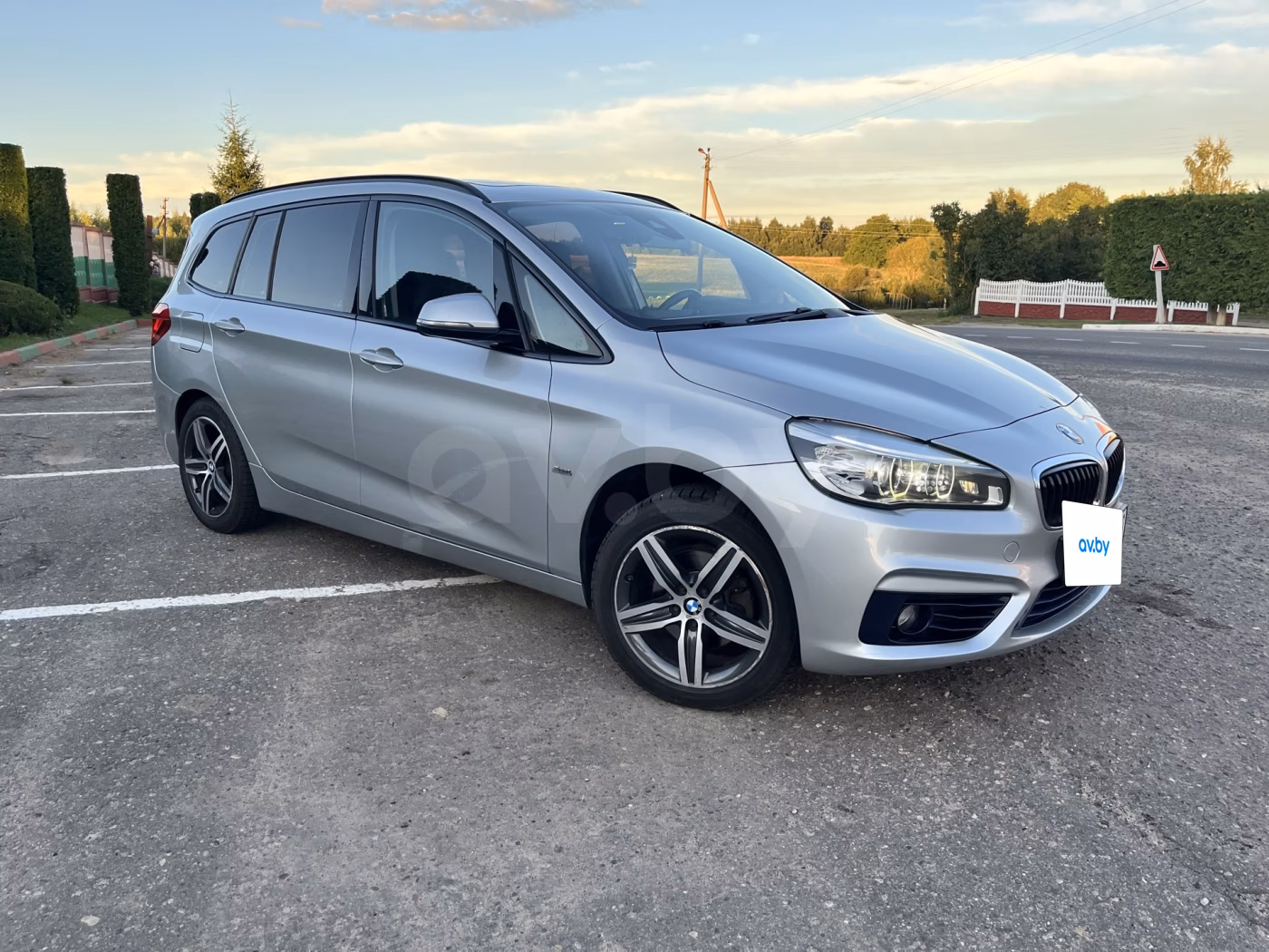 BMW 2 серия Gran Tourer