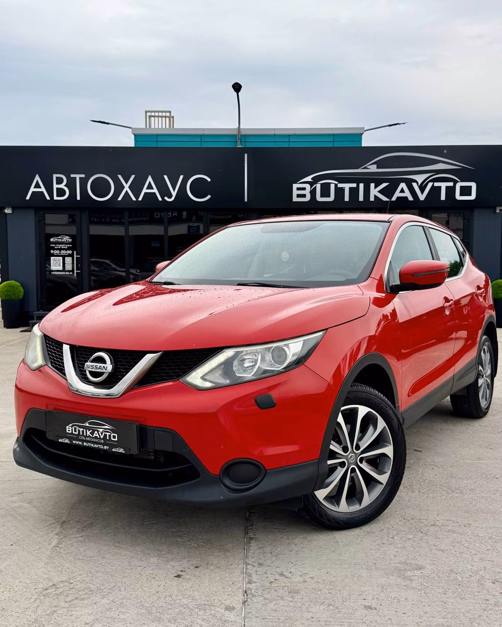 Nissan Qashqai фото 3