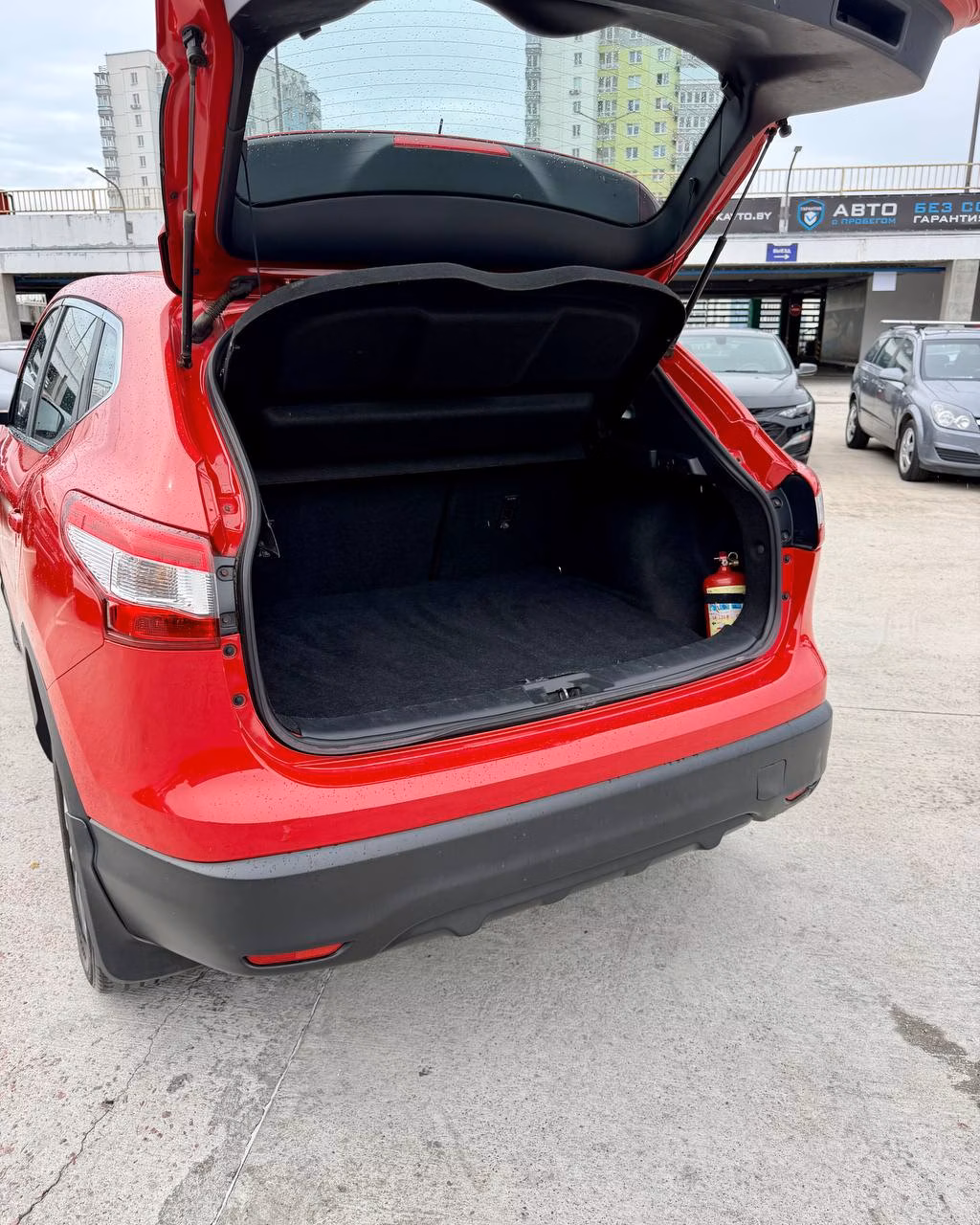 Nissan Qashqai фото 12