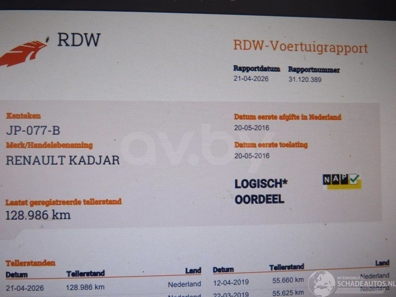 Renault Kadjar фото 12