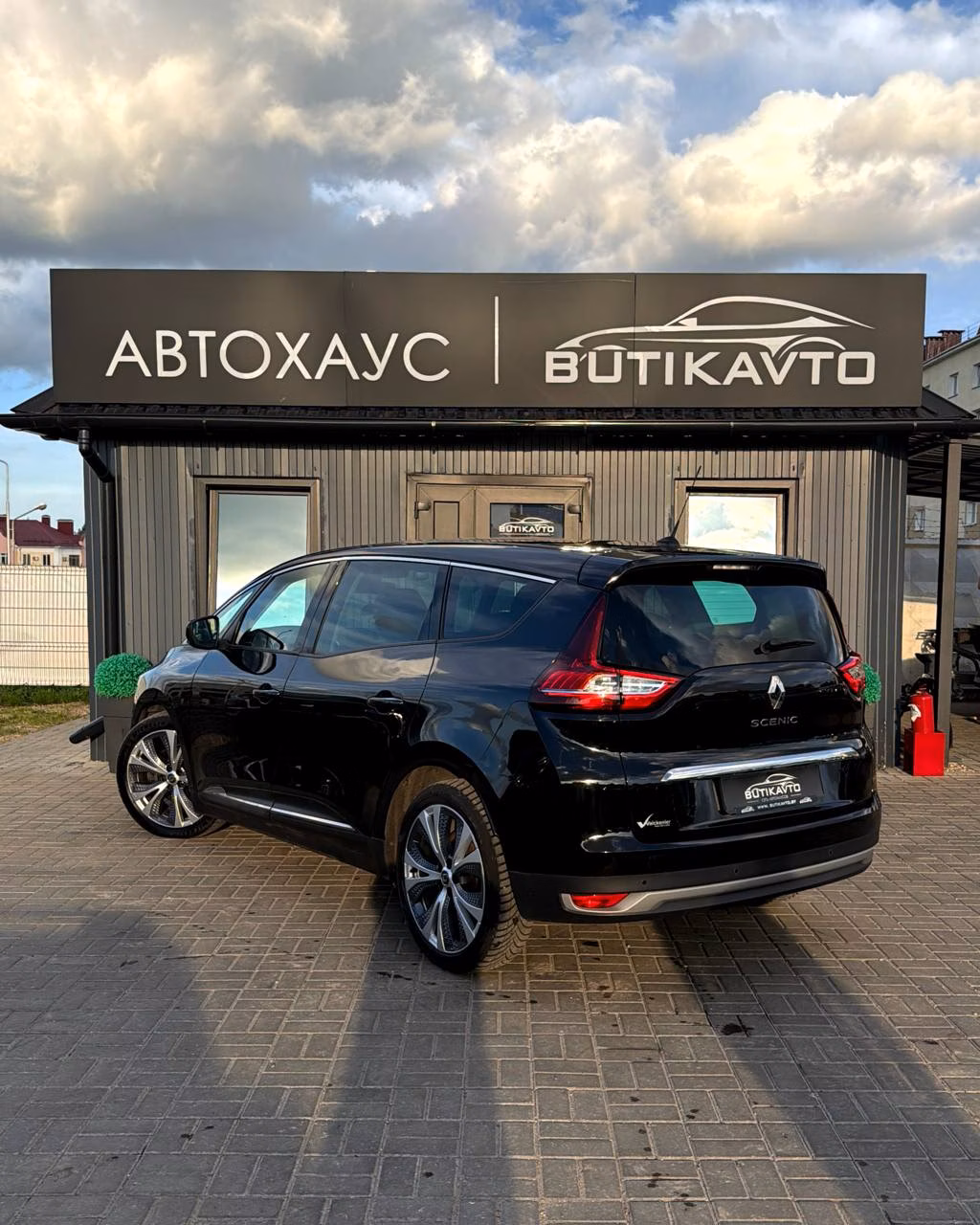 Renault Scenic фото 5
