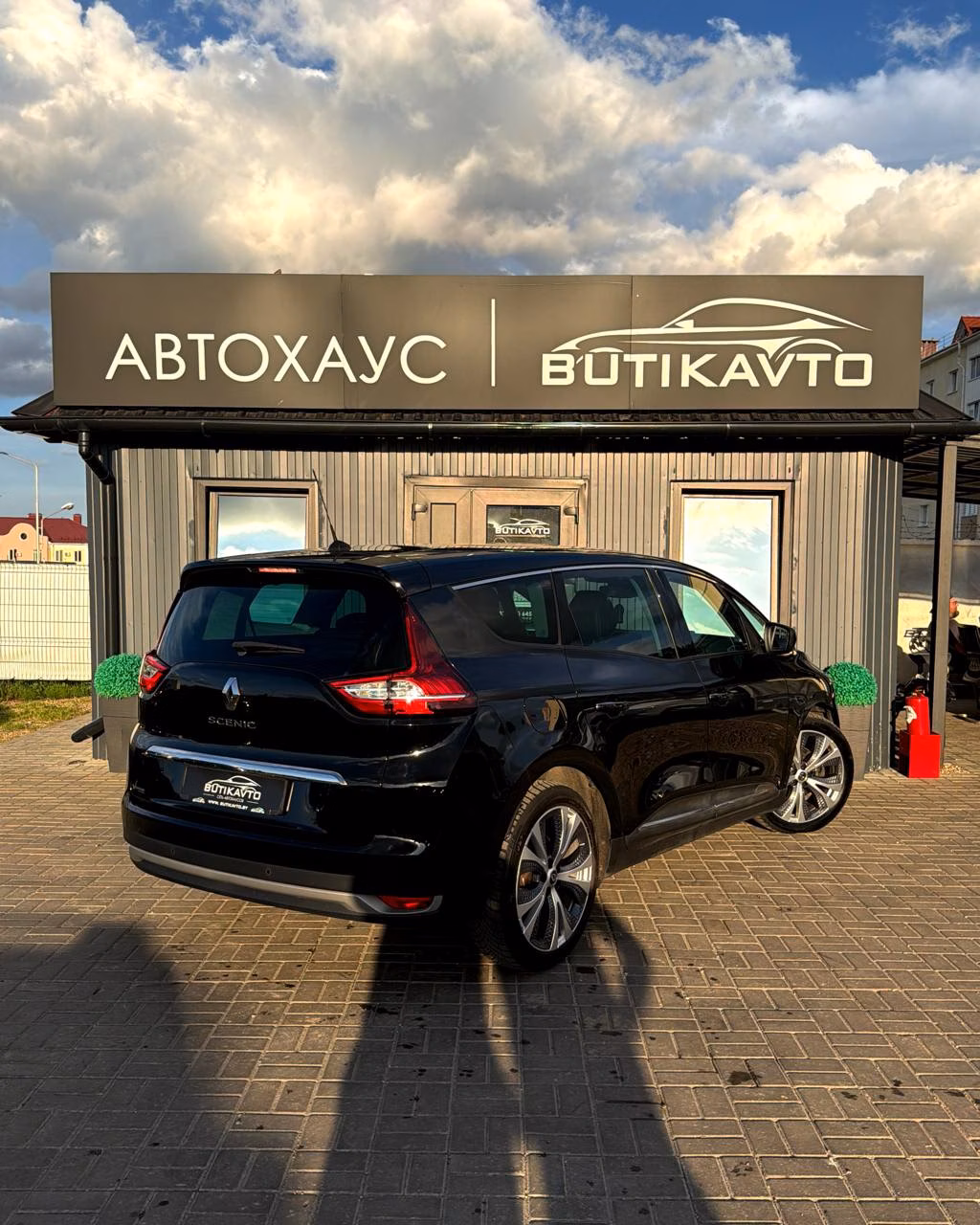 Renault Scenic фото 7