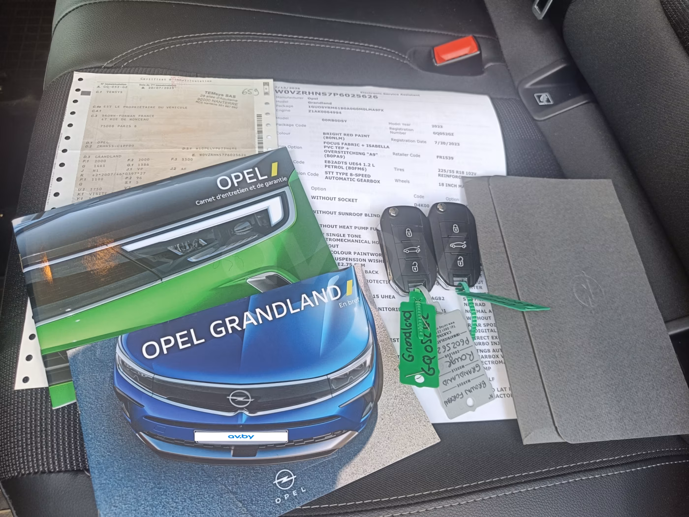 Opel Grandland X фото 23