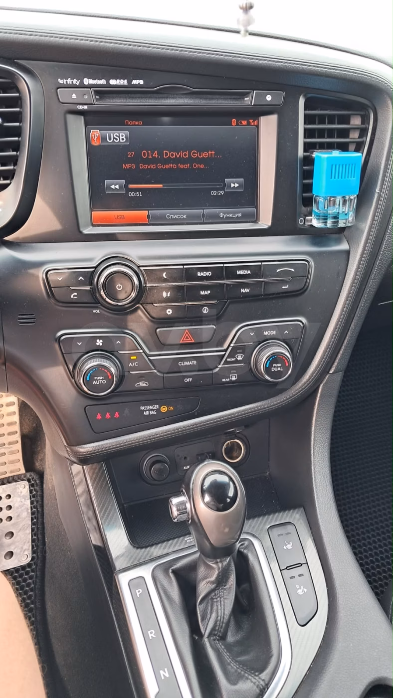 Kia Optima фото 6