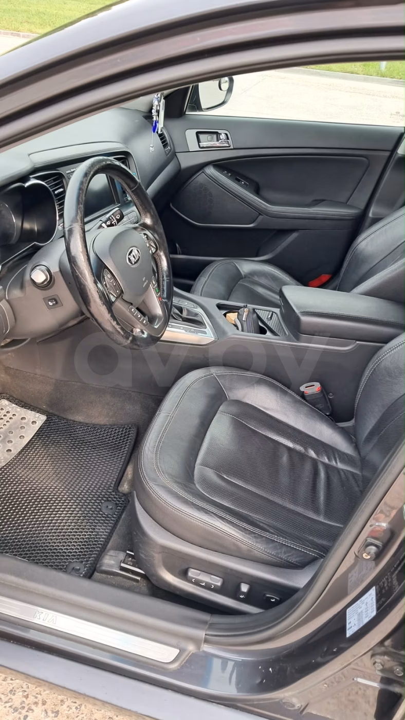 Kia Optima фото 11
