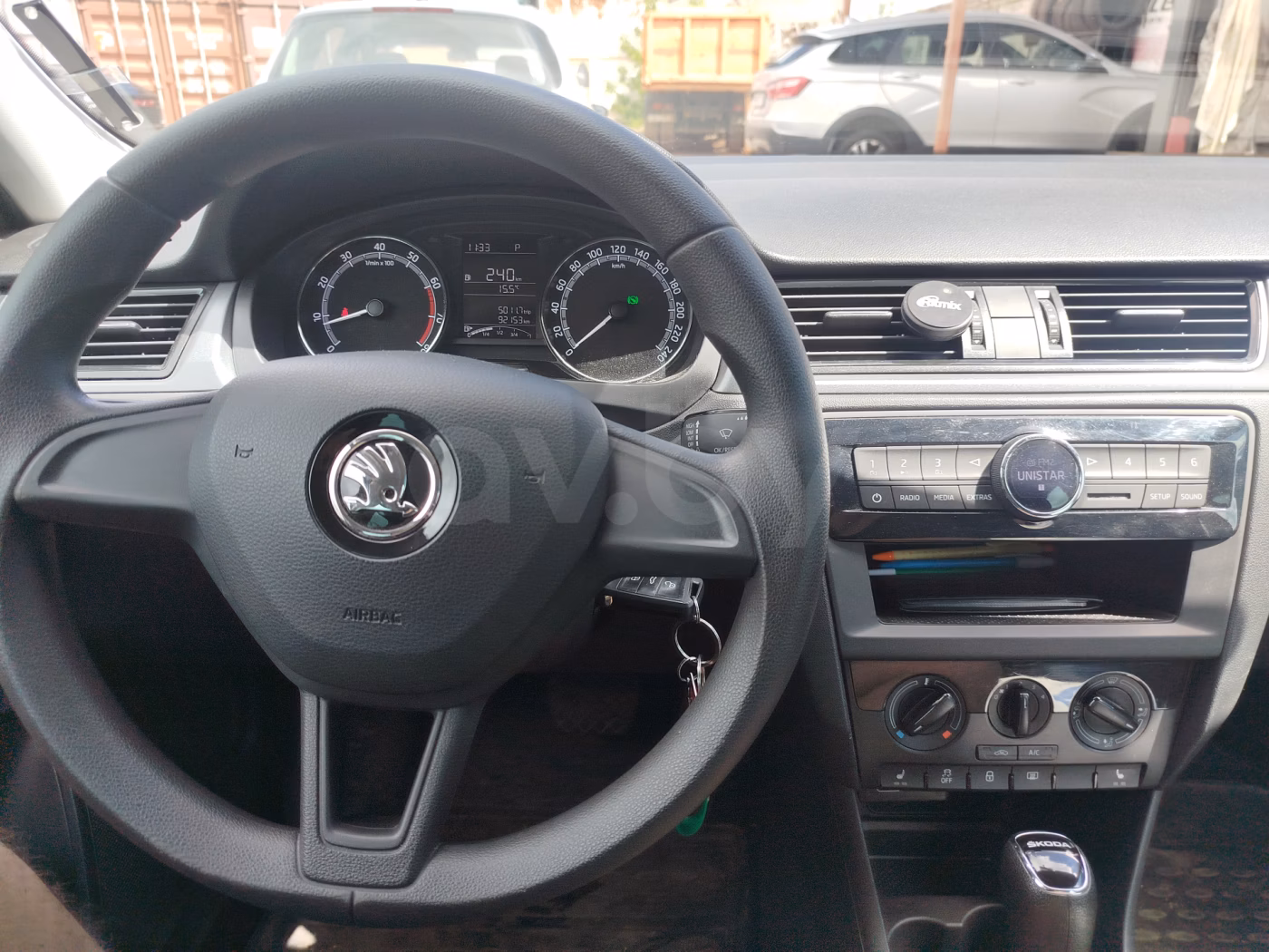 Skoda Rapid фото 8
