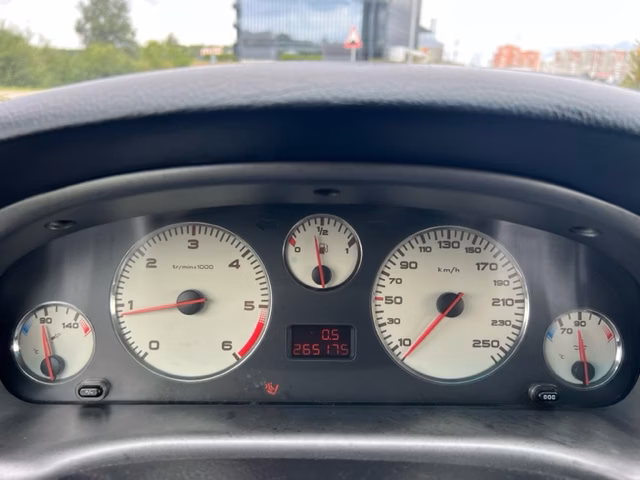 Peugeot 406 фото 16