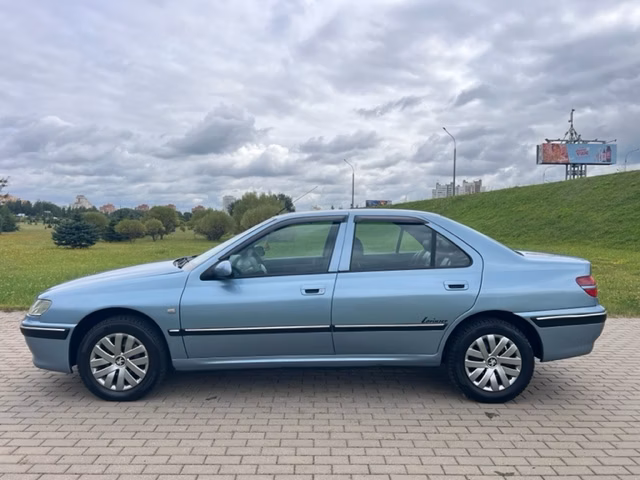 Peugeot 406 фото 8