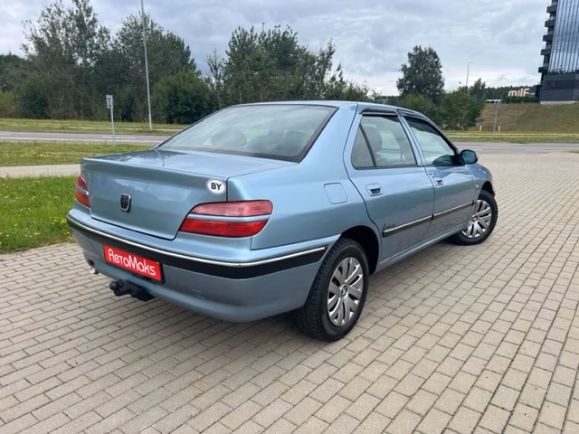 Peugeot 406 фото 5