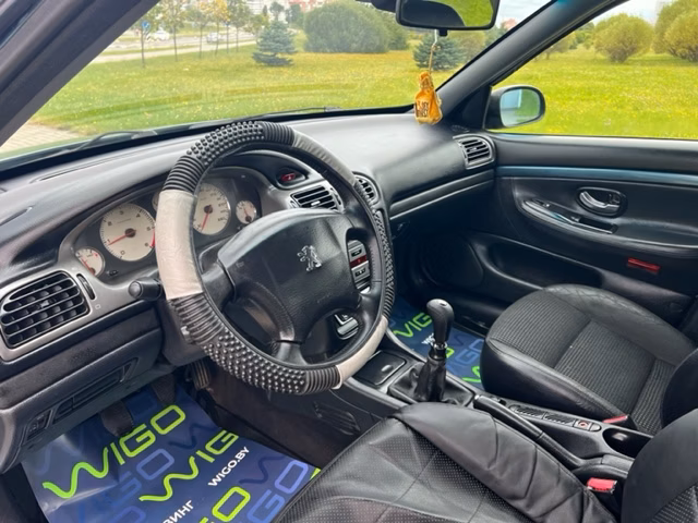 Peugeot 406 фото 9