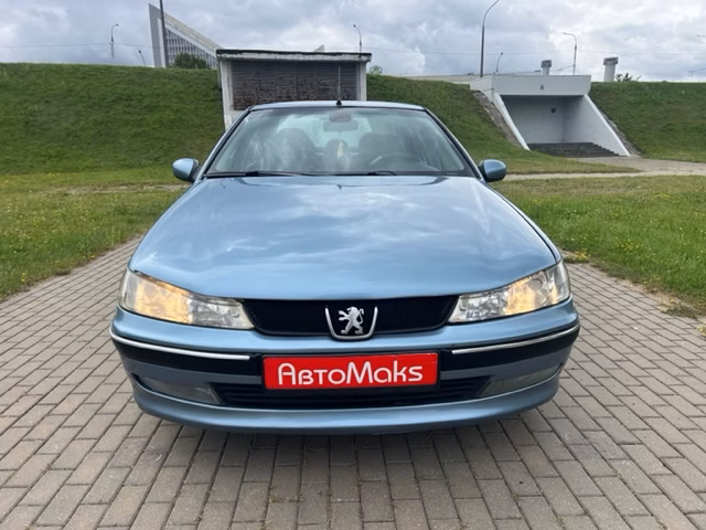 Peugeot 406 фото 2