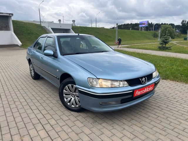 Peugeot 406 фото 3