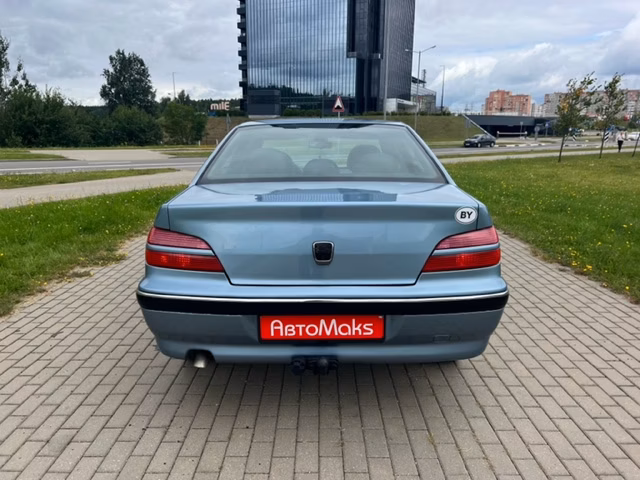 Peugeot 406 фото 6