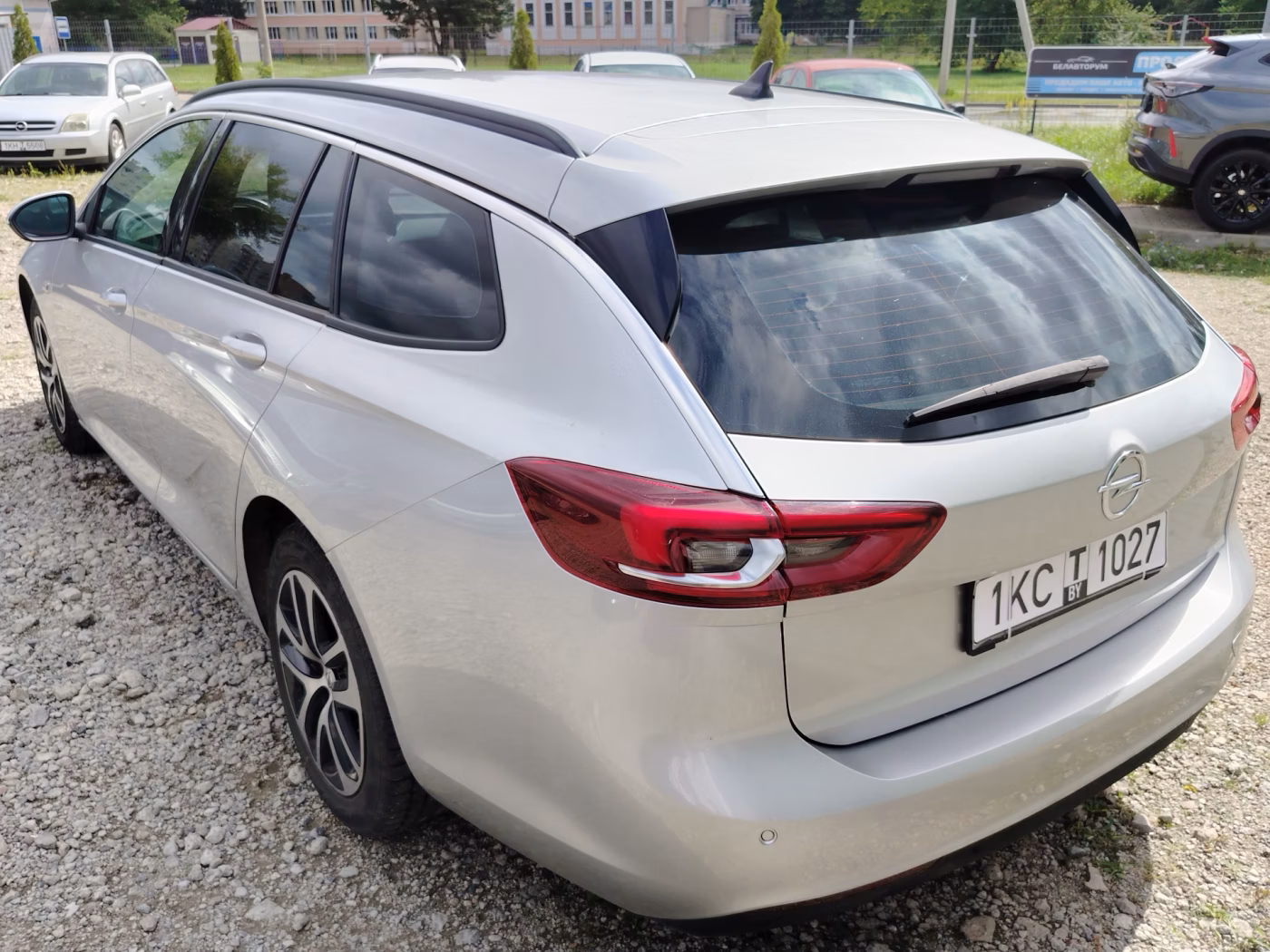 Opel Insignia фото 8